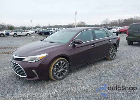 2018 Toyota Avalon Xle z USA, uszkodzony, nr VIN 4T1BK1EB2JU271182